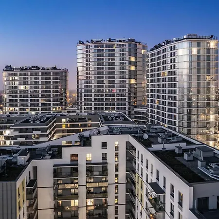 Bliska Wola Tower, Sun & Snow 公寓 华沙