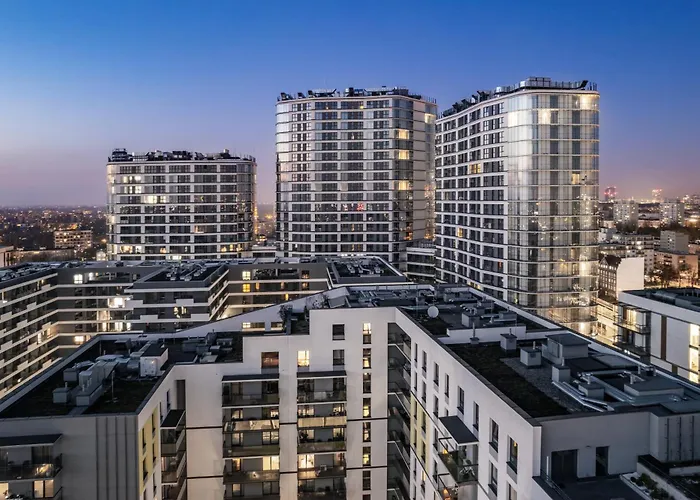 Bliska Wola Tower, Sun & Snow Lejlighed Warszawa