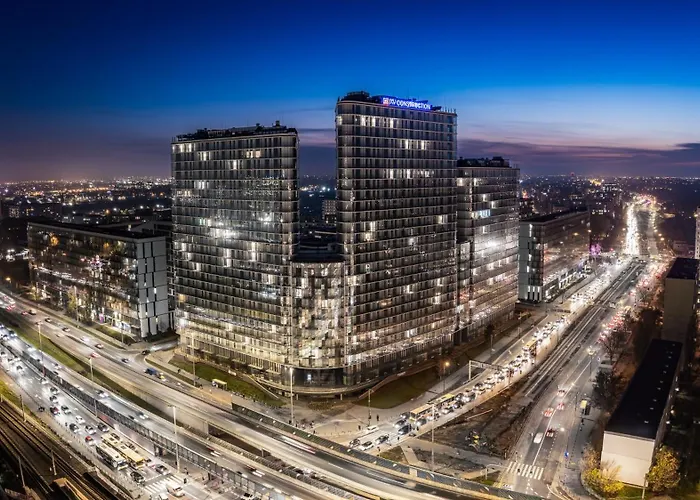 Bliska Wola Tower, Sun & Snow Lejlighed