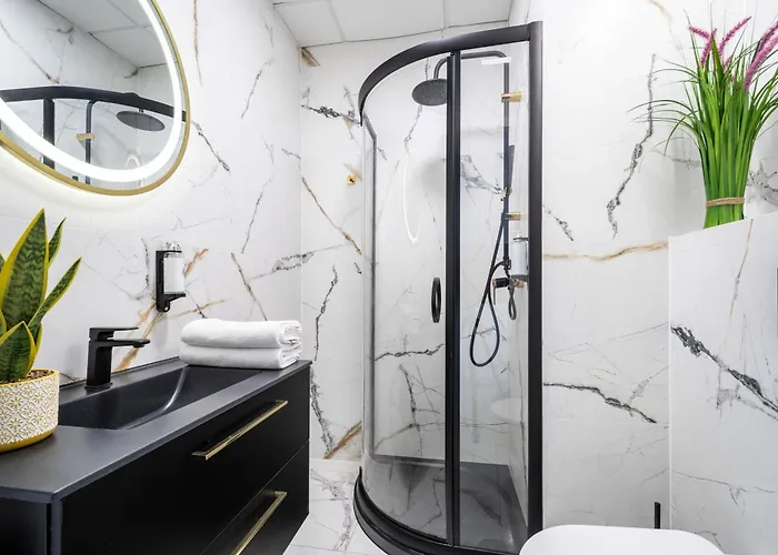 Bliska Wola Tower, Sun & Snow Lejlighed *