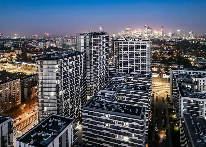 Bliska Wola Tower, Sun & Snow Lejlighed *