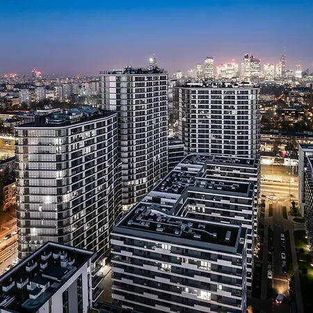 Bliska Wola Tower, Sun & Snow Appartamento *